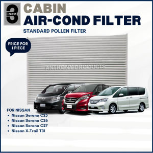 BREATH Nissan Serena C25 C26 C27 / X-Trail T31 Interior Cabin Air Filter Aircond Penapis Udara 27277-EN000