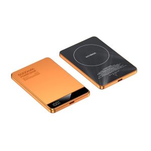 [JLK] MagSafe Sạc Dự Phòng Không Dây Qi2 20W Nam Châm Sạc Nhanh Cho iPhone 17 18 Pro Max  Samsung/Huawei/XiaoMi/RedMi Đa Năng Tương Thích iWatch AirPods Android Pin Từ Tính Di Động