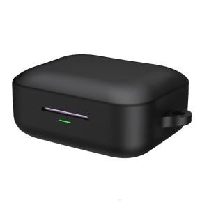 AntiDrop Silicone Protective Case Cover For Buds Air7 Earbuds Dustproof Shell Multiple Color Option Compactly Carabiner