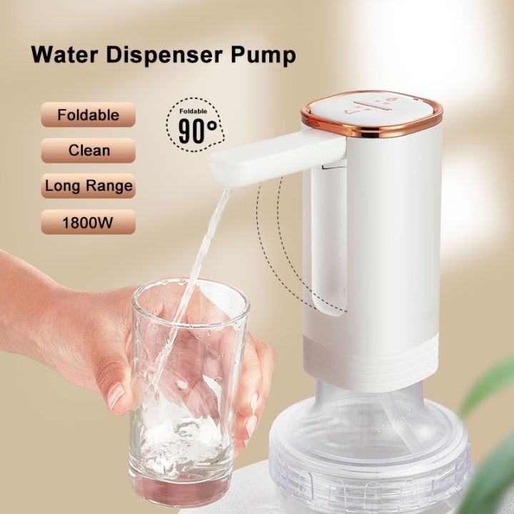 Household Folding Electric Water Dispenser USB Charging Electric Faucet