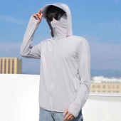 Summer Ice Silk Sun Protection Clothing for Men 2023 New UV Protection Breathable Sun Protection Clothing Outdoor Fishing Coat