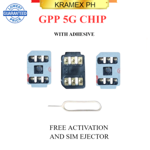 GPP 5G CHIP for iPh 4s to 17 Series With ACTIVATION - WITH PIN EJECTOR (UPDATABLE)