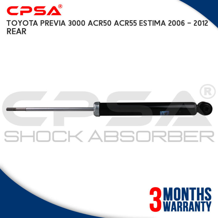 TOYOTA PREVIA 3000 ACR50 ACR55 ESTIMA (2006 - 2012) REAR CPSA SHOCK ...