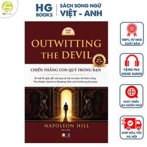 Sách Song Ngữ Chiến Thắng Con Quỷ Trong Bạn (Outwitting The Devil) - Bí quyết tự do và thành công + Tặng kèm Audio