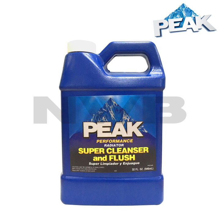 Peak Radiator Super Cleanser and Flush 946ml Lazada PH