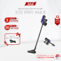 Máy hút bụi cầm tay đa năng có dây 3n1 JETZT X10 PRO, tặng kèm đầu hút nệm cho phân loại JETZT X10 PRO MAX. 