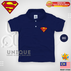 Unique OS Kids Polo Premium Quality Cotton T-Shirt Boy/Girl 3-14 Years 0018
