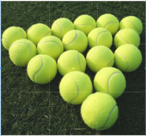 Professional Tennis Ball Elastic Single Tennis Ball