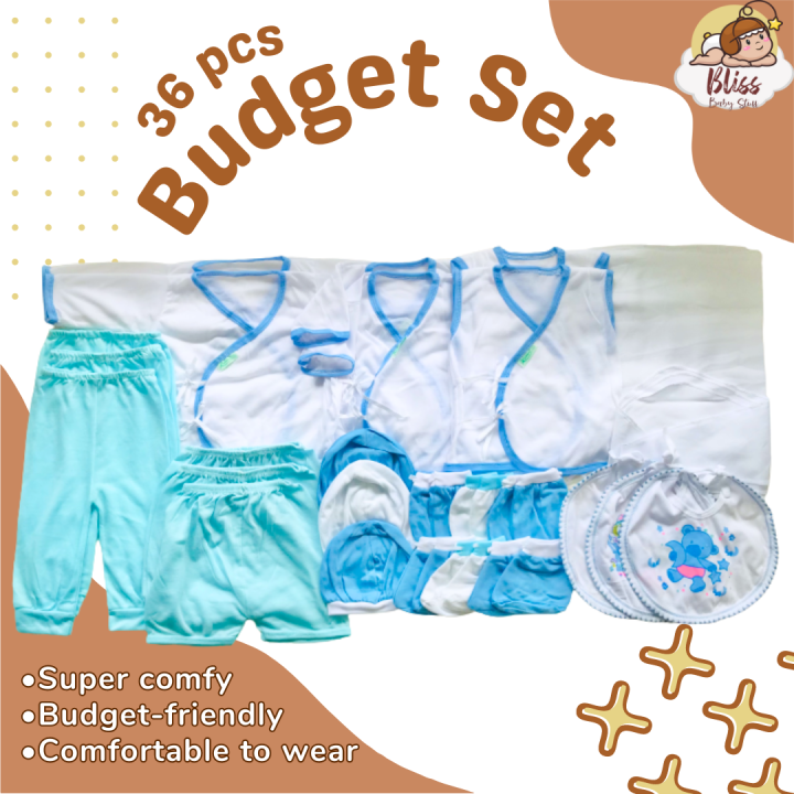 BEST%20SELLER!!%2036pcs%20Budget%20Set%20%7C%20Newborn%20Infant%20Baby%20Clothes%20%7C%200-6mos%20Barubaruan%20Newborn%20Set%20%7C%20Bliss%20Baby%20Stuff%20-%20Image%204