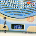 YMS 清明纸扎电器 遥控电风扇 清明祭品 清明节 拜祖先扫墓用品 纸扎祭品 清明节用品 Qing Ming Paper Fan Praying Product 1pc. 