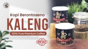Kopi Bubuk Berontoseno Kaleng 250 gram