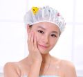 Shower Cap Plastik murah / penutup rambut lucu. 