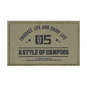 CampBoost SHINETRIP DIY Tactical Style Velcro Patch Tactical 05 Camping Sticker Decoration Patches Military Badge