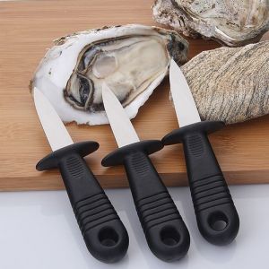 Thép không gỉ Bộ dao hàu cho hải sản shucking với Ergonomic Grip