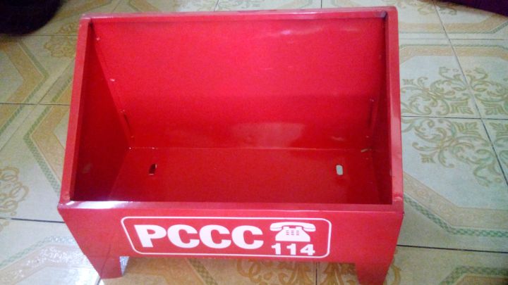 [HCM]Kệ đựng bình chữa cháy (kệ đôi)