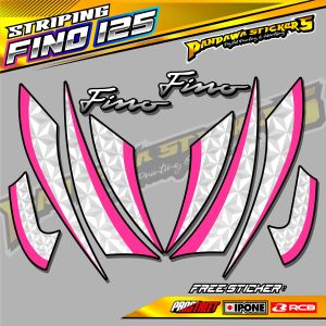 STRIPING VARIASI YAMAHA FINO 125 / STICKER LIST VARIASI MOTOR YAMAHA FINO 125