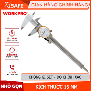 Thước cặp mặt số kích thước 15mm WP266002
