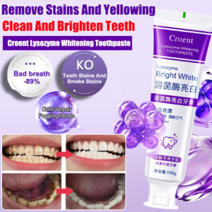 Teeth Stain Removal Whitening Toothpaste Prevent Tooth Sensitive Deep Cleans Provides Oral Care Toothpaste