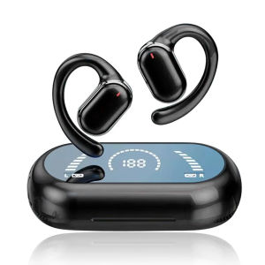 X91 Kontrol Sentuh Bluetooth 5.3 HiFI Stereo Earphone Tahan Air TWS Headset Bluetooth Nirkabel Earphone Olahraga dengan Mikrofon