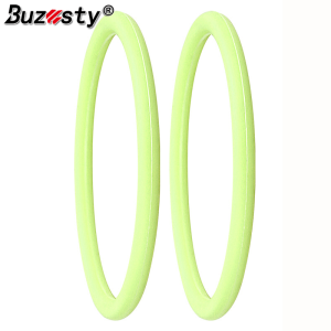 Buzesty Patellar Tendon Support Strap 2-Pack Knee Pain Relief & Patella Stabilizer Knee Strap Brace Support for Hiking Soccer Basketball Running Jumpers Knee Tennis Volleyball & Squats