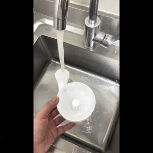 Washer Bowl With Quick Dry Feature Ergonomic Vegetable Washer For Grains Cleaning and Container