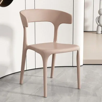 Sofya Nordic Horn Chair Plastic Chair Dining chair study chair kerusi cafe kerusi kedai makan Living Room Stool Kerusi Makan Stackable Stack 椅子