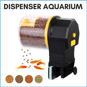 COD TaffHOME Dispenser Makanan Ikan Aquarium alat pemberi makan ikan otomatis GA-300D
