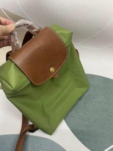【MADE IN FRANCE】 Longchamp Original 1699 089 ladies Nylon foldable waterproof backpack school bag