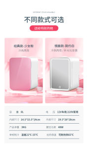 SAST - MINI FRIDGE /PORTABLE MINIATURE FRIDGE / BEAUTY REFRIGERATOR (PINK COLOUR) [SG READY STOCK]