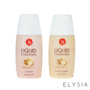 ✨ ELYSIA ✨ - Viva Liquid Foundation With Bengkuang Ekstrak 30 ml