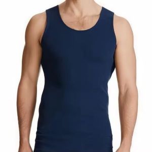 Paket 4 Pcs Super Hemat Singlet Pria Dewasa/ Kaos Dalam Tantop Yukensi Sporty