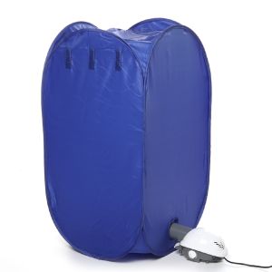 Electric Clothes Dryer 、 Warm Air Cloth Dryer 800W portable home dryer electric dryer Mini travel folding warm air baby fabric dryer