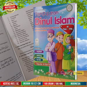 Pengajaran DINUL ISLAM untuk TKA dan TPA