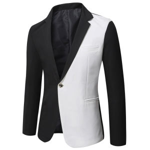 Áo vest nam Vest nam phối 2 màu theo hình khối Trái - Phải dễ phối đồ mang phong cách trẻ trung lịch lãm snag trọng mã N42