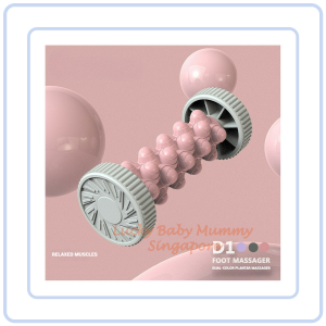 【Pure Care】 Foot Massage Roller | Reflexology Deep Plantar Massager | Muscle Pain Relief