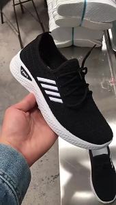 2026 Spring Summer Autumn New Thick-Soled WomenS Shoes Korean Style Versatile Casual Cloth Shoes Soft Sole Non-Slip WomenS Mesh Shoes