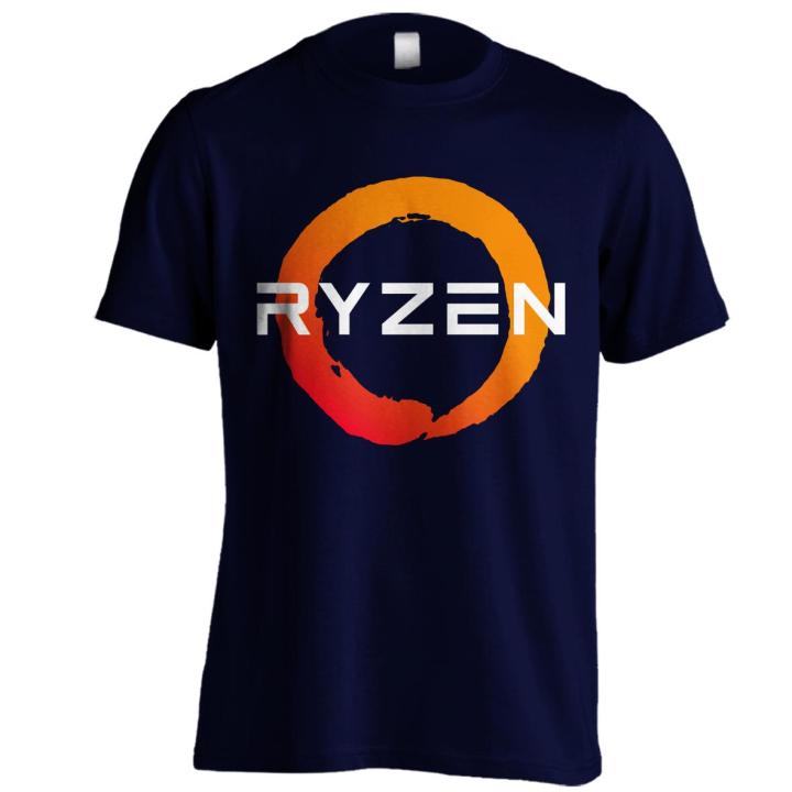 KAOS RYZEN AMD LOGO 01 DTG - BY MDF STORE | Lazada Indonesia