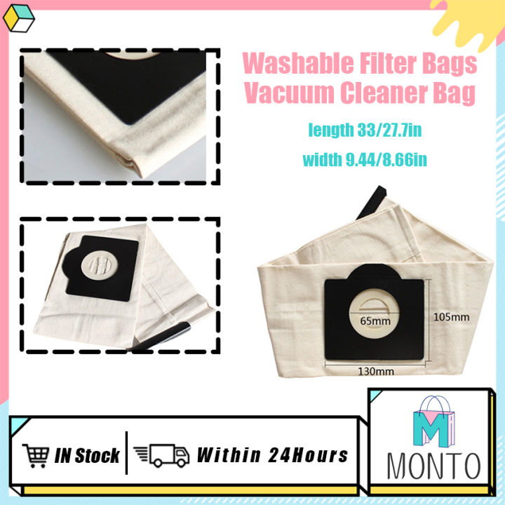 Bags Karcher WD3 SE4001 Cloth Filter Vacuum Cleaner Dust Bag