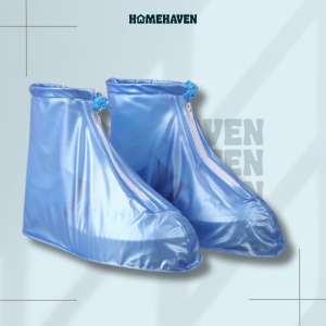 Pelindung Sepatu Anti Air | Waterproof Shoe Cover | Jas Hujan Untuk Sepatu Elastis Anti Slip dan Mudah Dicuci