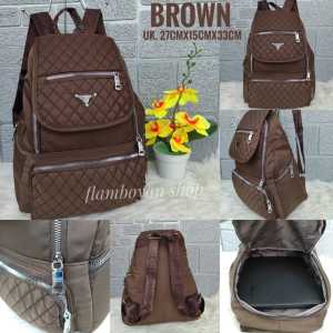 RANSEL WANITA IMPORT CHIBAO UKURAN BESAR MUAT LAPTOP 14 INCH