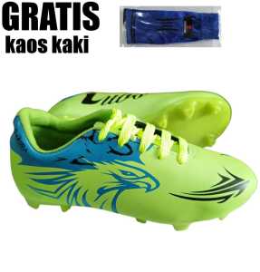 Sepatu Bola Anak Laki Laki Usia PAUD TK SD UMUR 1 2 3 4 5 6 Tahun Nomor Size 28 29 30 31 32 33 34 35 36 37 GRATIS KAOS KAKI-KIDZTUBSA003500
