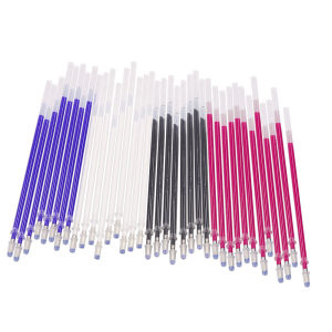 10PCS Heat Erasable Pens Refill for Fabric Fabric Marking Pens refill 2.5 mm Refill Markers for Quilting Sewing DIY Dressmaking Tailors Chalk