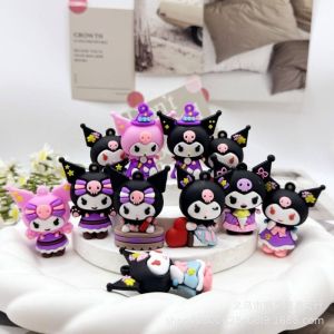 Gantungan Kunci Kuromi Gantungan Tas Keychain Ganci Boneka Viral Aksesoris