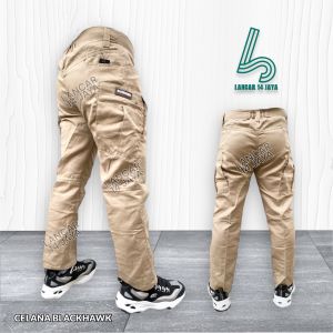 Celana Blackhawk / Celana Tactical Lapangan Blackhawk Outdoor bahan Drill tebal / celana tactical / celana outdoor / celana lapangan Celana tactical / celana cargo panjang