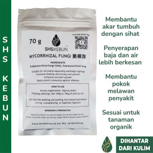 Baja Akar Mycorrhizal Fungi 菌根菌 根肥 Kulat Tanah Mycorrhizae Mychorizal Care Organic Fertilizer Baja Organik SHS KEBUN