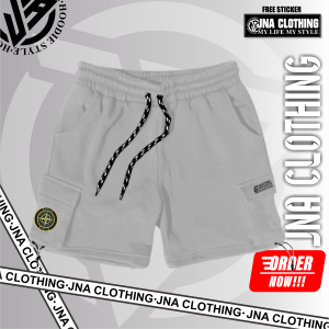 Celana Cargo Pendek Pria Stone Island Fleece Lembut Adem Santai Nyaman Di Pakai Shortpant Kargo Cowok Distro Premium Terpopuler Terlaris Gaya Korean Style 2024