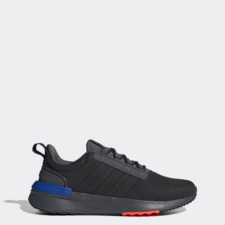 adidas Lifestyle Racer TR21 Shoes Men Grey GZ8185 Sepatu Olahraga