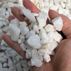 5 kg đá thạch anh trắng vụn thô tự nhiên - Đá phong thủy
