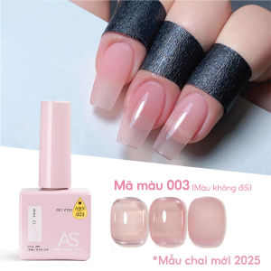 Sơn gel thạch AS 9 màu mã ABX - Sơn móng tay thạch trong chai đỏ nhọn dung tích 15ml Nailbnd