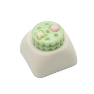 Mechanical Keyboards Resin Keycaps With 3D Cute Desserts Colorful Keycap Enhances Typing ESC Keycap